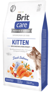 Brit Care Cat Aliment Sec pour Chat Grain-Free KITTEN GENTLE DIGESTION AND STRONG IMMUNITY